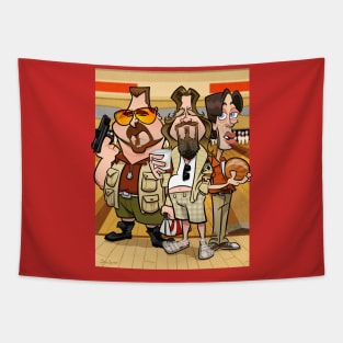 Let's Go Bowling Tapestry