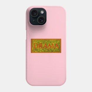 DRAMA painting retro vintage style Phone Case