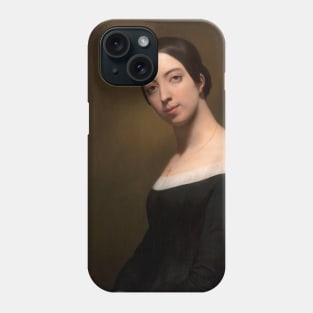 Portrait of Pauline Viardot by Ary Scheffer Phone Case