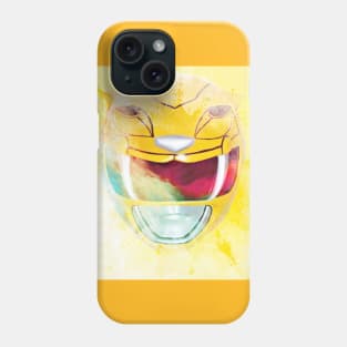 YELLOW RANGER IS THE GOAT MMPR Phone Case