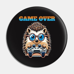 Hedgehog gamer non official gift ideas Pin