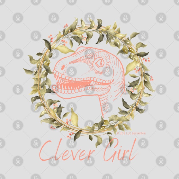 Clever Girl - Velociraptor by Jurassic Merch