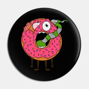 Monster Sprinkle Donut Pin