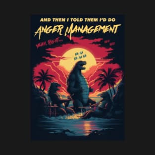 Godzilla: Anger Management T-Shirt