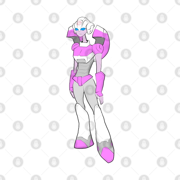 Arcee G1/Animated Mashup by ramonavirus