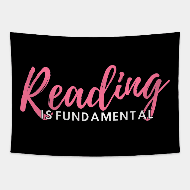 Reading is fundamental - script Tapestry by euheincaio