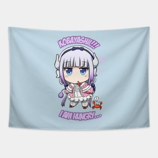 Kobayashi San Chi no Maid Dragon - Kanna Tapestry