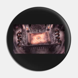 Mystic Scroll Pin