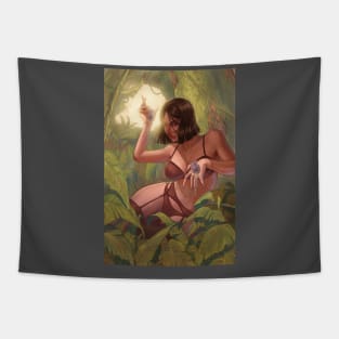 Welcome to the Jungle Tapestry