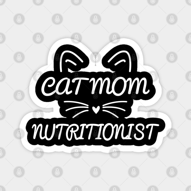 Nutritionist Magnet by Elhisodesigns