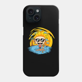 Calvin Glasses Phone Case