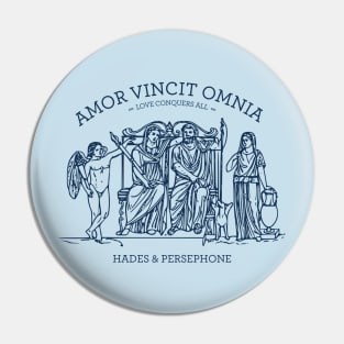 Hades and Persephone greek mythology Pin