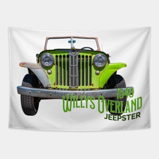 1948 Willys Overland Jeepster Tapestry