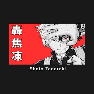 Shoto Todoroki Cute T-Shirt