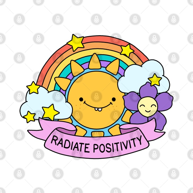 Radiate Positivity by valentinahramov