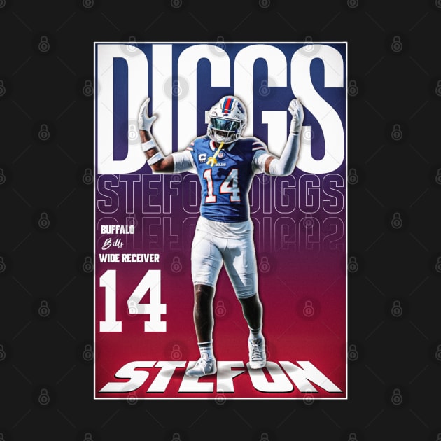 Stefon Diggs 14 by NFLapparel