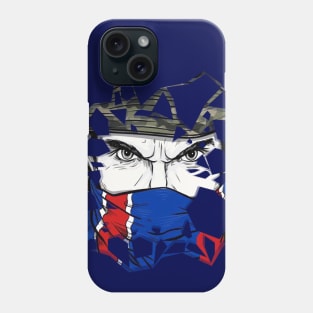 Distressed Collectif Paris patterns Phone Case