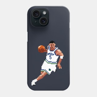 Jason Kidd Pixel Dribble Phone Case