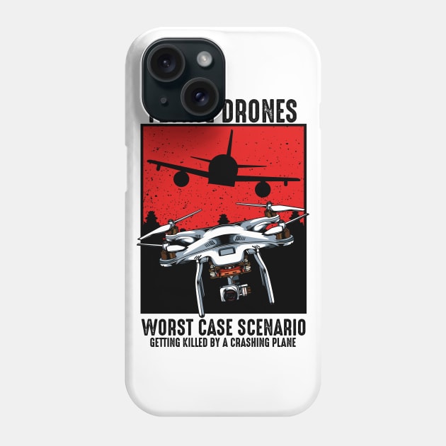 Drone Phone Case by Lumio Gifts