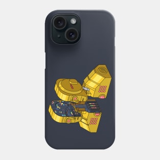 Humanoid Schematic Phone Case