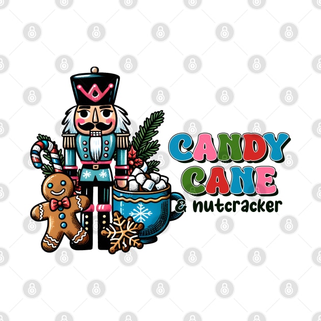 Candy cane nutcracker by MZeeDesigns