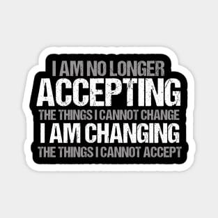 Political Activist Change Quote Magnet