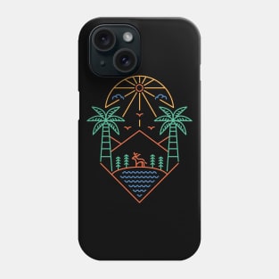Palm and Outdoor 3 Phone Case