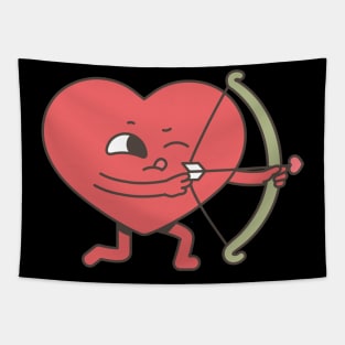 Cupids Heart Tapestry