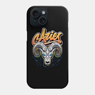 Zodiac ARIES Fingerprint Series Phone Case