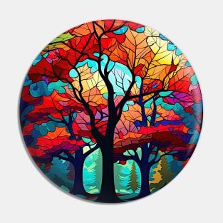 Maple Trees Pin