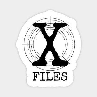 The X-Files Fan Logo Magnet