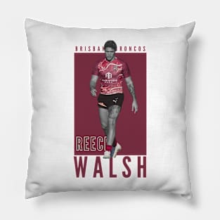 Reece Walsh Broncos Pillow