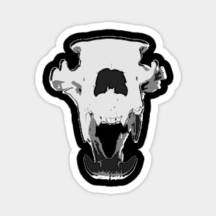 Wolf Skull Magnet