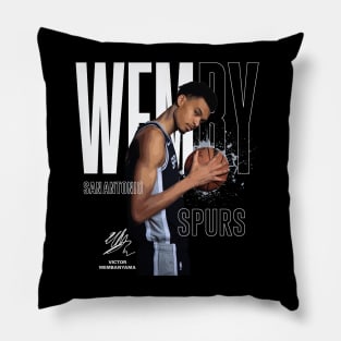 Victor Wembanyama Pillow