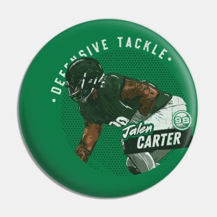 Jalen Carter Philadelphia Dots Pin