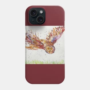 Flying Owl Phone Case