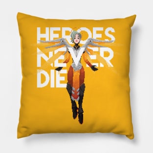 Heroes Never Die Pillow