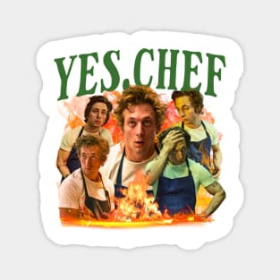 yes chef Magnet