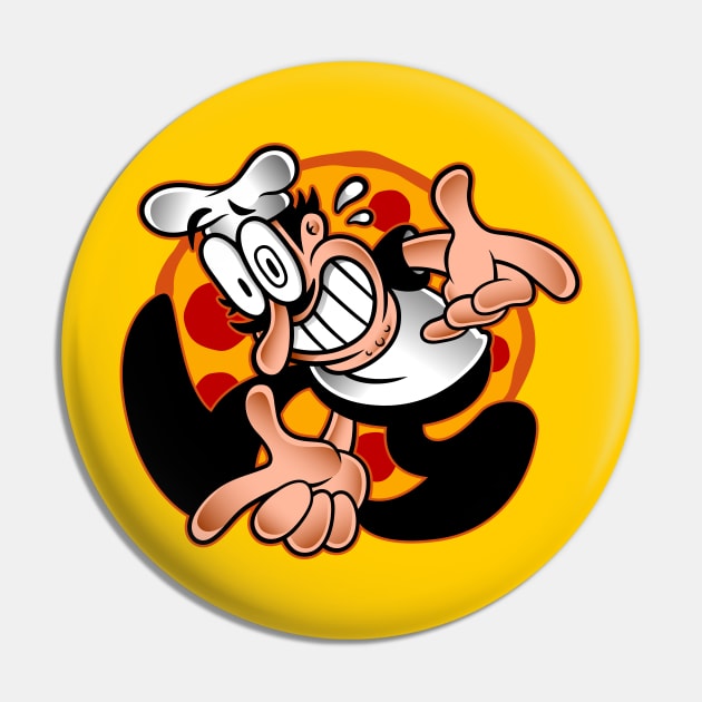 Peppino Adventure Pin by demonigote