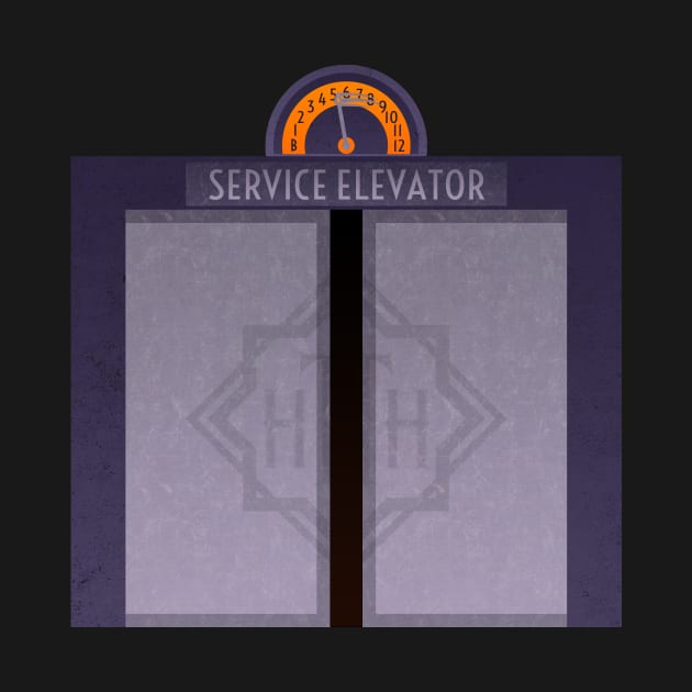 Service Elevator by Maxigregrze