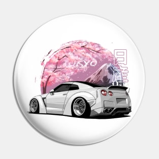 Nissan GTR R35, GT-R Pin