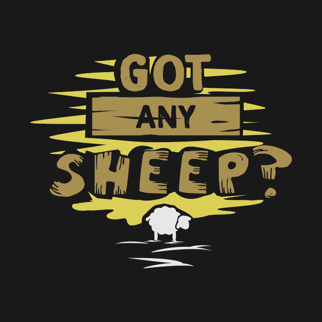 Got any sheep? by yeoys