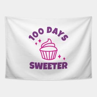 100 days  of school 100 Days Sweeter Tapestry