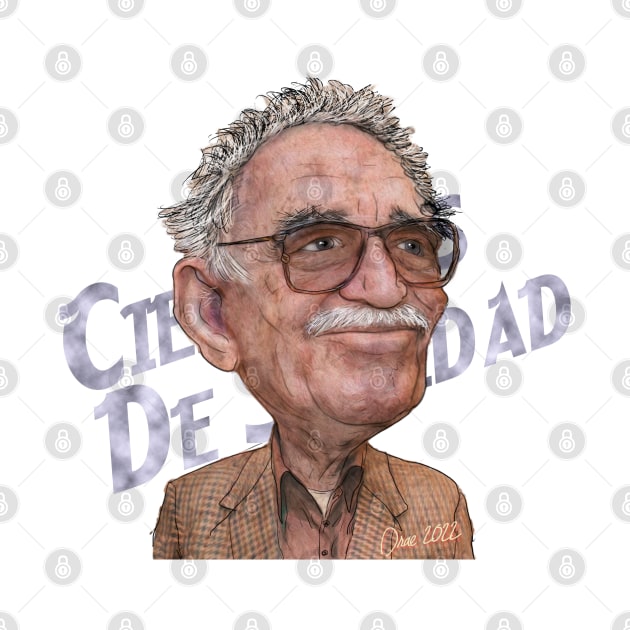 Gabo - Gabriel García Márquez by Henry Drae