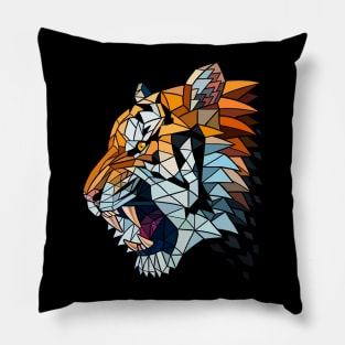 Tiger glass Pillow