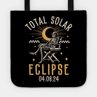 Total solar eclipse skeleton 08 04 2024 Tote