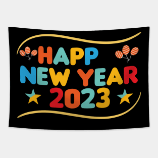 HAVE A MERRY CHRISTMAS - HAPPY NEW YEAR 2023 Tapestry