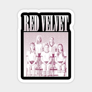 Red Velvet Magnet