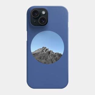 Mountainscape 2 (gray day edition) Phone Case