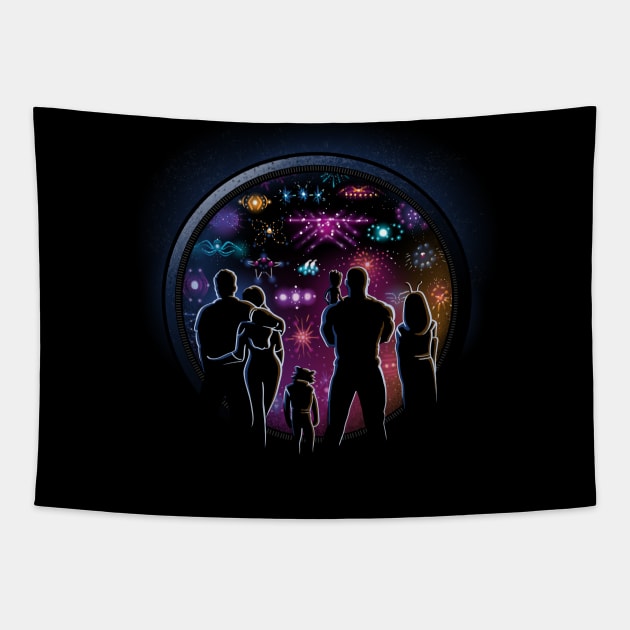 Ravagers Funeral Tapestry by kellabell9